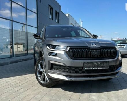 купить новое авто Шкода Kodiaq 2023 года от официального дилера Альянс-ІФ Skoda Шкода фото