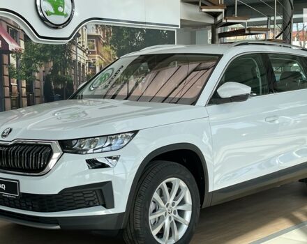 Шкода Kodiaq, об'ємом двигуна 1.98 л та пробігом 0 тис. км за 41236 $, фото 5 на Automoto.ua