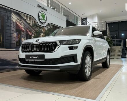 купити нове авто Шкода Kodiaq 2023 року від офіційного дилера Альянс-ІФ Skoda Шкода фото