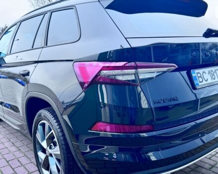 купить новое авто Шкода Kodiaq 2023 года от официального дилера Автомобільний Дім Галич-Авто Шкода фото