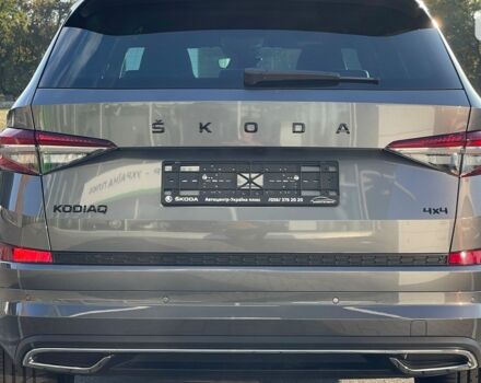 Шкода Kodiaq, об'ємом двигуна 1.97 л та пробігом 0 тис. км за 50251 $, фото 4 на Automoto.ua