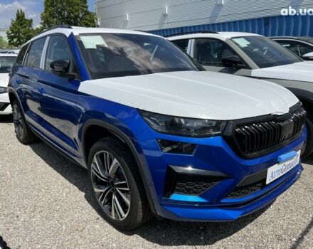 Шкода Kodiaq 2023 в Киеве на Automoto.ua Шкода Kodiaq, объемом двигателя 2 л и пробегом 0 тыс. км за 68577 $, фото 19 на Automoto.ua