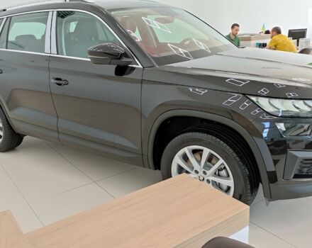 Шкода Kodiaq, объемом двигателя 1.97 л и пробегом 0 тыс. км за 42940 $, фото 13 на Automoto.ua