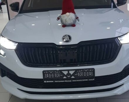 Шкода Kodiaq, объемом двигателя 1.98 л и пробегом 0 тыс. км за 43617 $, фото 1 на Automoto.ua