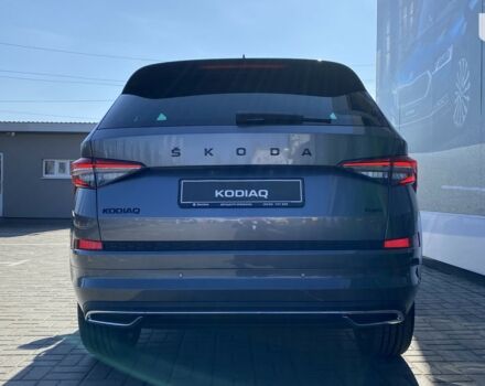 купить новое авто Шкода Kodiaq 2024 года от официального дилера Автоцентр-Кременчук Шкода фото