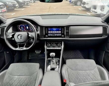 Шкода Kodiaq, объемом двигателя 2 л и пробегом 92 тыс. км за 39999 $, фото 22 на Automoto.ua