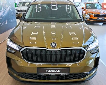 купить новое авто Шкода Kodiaq 2024 года от официального дилера Skoda Авто-Шанс Шкода фото