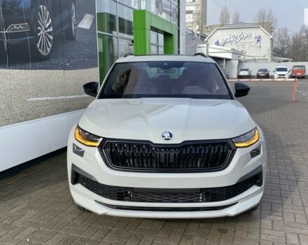 купити нове авто Шкода Kodiaq 2024 року від офіційного дилера Автоцентр-Кременчук Шкода фото