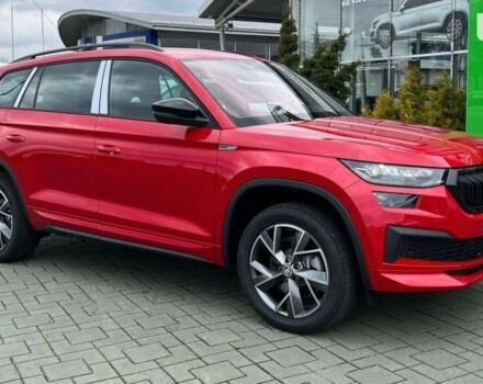 Шкода Kodiaq, объемом двигателя 1.97 л и пробегом 0 тыс. км за 51094 $, фото 3 на Automoto.ua