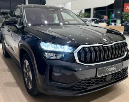 купить новое авто Шкода Kodiaq 2024 года от официального дилера Альянс-ІФ Skoda Шкода фото