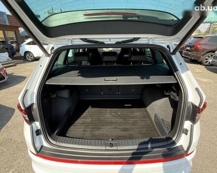 Шкода Kodiaq, объемом двигателя 2 л и пробегом 13 тыс. км за 40500 $, фото 28 на Automoto.ua
