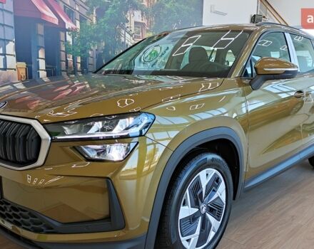 купить новое авто Шкода Kodiaq 2024 года от официального дилера Skoda Авто-Шанс Шкода фото