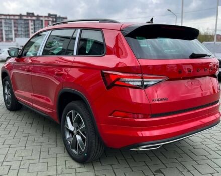 Шкода Kodiaq, объемом двигателя 1.97 л и пробегом 0 тыс. км за 51094 $, фото 10 на Automoto.ua