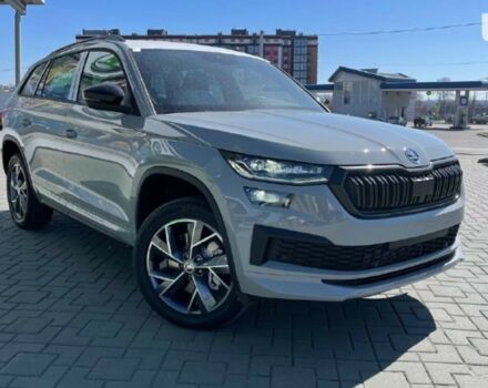 купити нове авто Шкода Kodiaq 2024 року від офіційного дилера Євромоторс Skoda Шкода фото