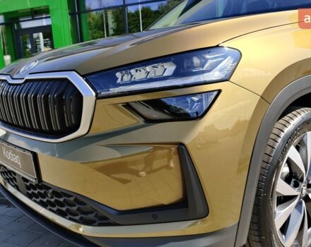 купить новое авто Шкода Kodiaq 2024 года от официального дилера Альянс-ІФ Skoda Шкода фото