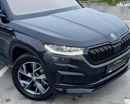 Шкода Kodiaq, объемом двигателя 2 л и пробегом 92 тыс. км за 39999 $, фото 21 на Automoto.ua