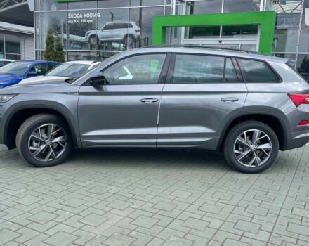 купити нове авто Шкода Kodiaq 2024 року від офіційного дилера Євромоторс Skoda Шкода фото