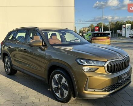 купити нове авто Шкода Kodiaq 2024 року від офіційного дилера Альянс-ІФ Skoda Шкода фото