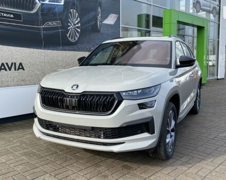 купити нове авто Шкода Kodiaq 2024 року від офіційного дилера Автоцентр-Кременчук Шкода фото