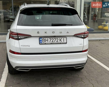 Шкода Kodiaq, объемом двигателя 2 л и пробегом 30 тыс. км за 44000 $, фото 2 на Automoto.ua