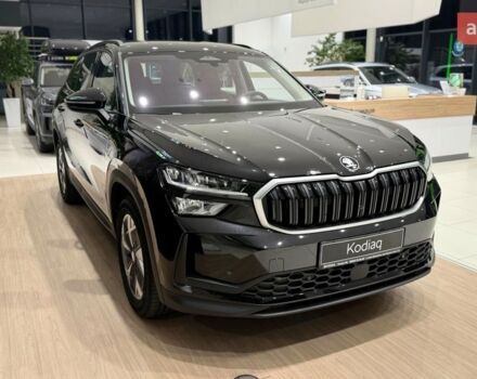 купить новое авто Шкода Kodiaq 2024 года от официального дилера Альянс-ІФ Skoda Шкода фото