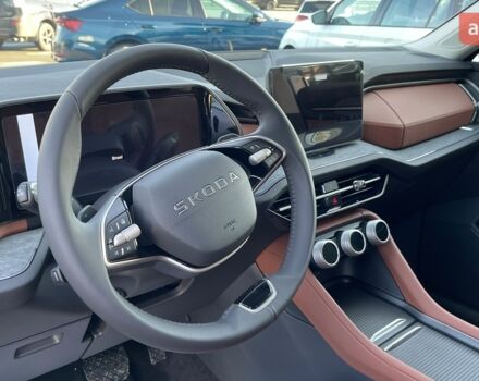 купити нове авто Шкода Kodiaq 2024 року від офіційного дилера Прага Авто на Кільцевій Шкода фото