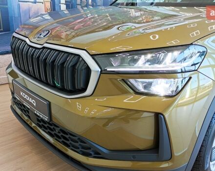 купить новое авто Шкода Kodiaq 2024 года от официального дилера Skoda Авто-Шанс Шкода фото