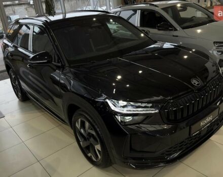 купить новое авто Шкода Kodiaq 2024 года от официального дилера Автотрейдiнг-Одеса Skoda Шкода фото