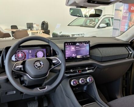 купить новое авто Шкода Kodiaq 2024 года от официального дилера Skoda Авто-Шанс Шкода фото