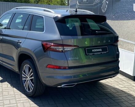 купить новое авто Шкода Kodiaq 2024 года от официального дилера Автоцентр-Кременчук Шкода фото