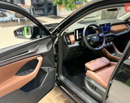 купить новое авто Шкода Kodiaq 2024 года от официального дилера Альянс-ІФ Skoda Шкода фото