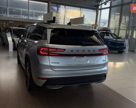 купить новое авто Шкода Kodiaq 2024 года от официального дилера Автотрейдiнг-Одеса Skoda Шкода фото
