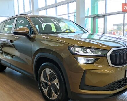 купить новое авто Шкода Kodiaq 2024 года от официального дилера Skoda Авто-Шанс Шкода фото