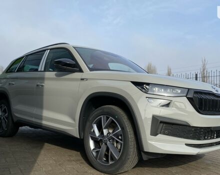 купить новое авто Шкода Kodiaq 2024 года от официального дилера Автоцентр-Кременчук Шкода фото