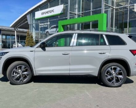 купити нове авто Шкода Kodiaq 2024 року від офіційного дилера Євромоторс Skoda Шкода фото