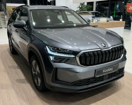 купити нове авто Шкода Kodiaq 2024 року від офіційного дилера Альянс-ІФ Skoda Шкода фото