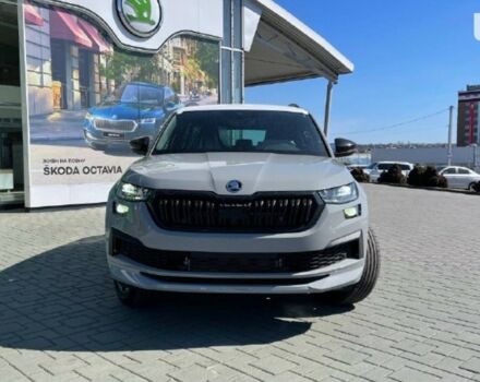 купить новое авто Шкода Kodiaq 2024 года от официального дилера Євромоторс Skoda Шкода фото