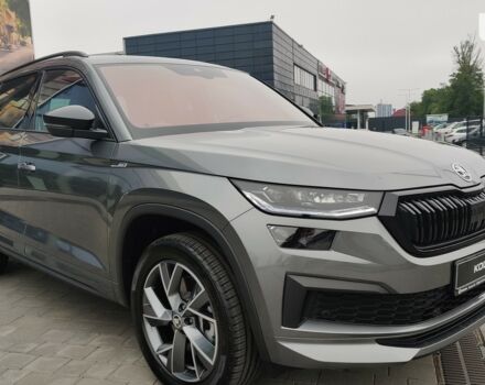 купить новое авто Шкода Kodiaq 2024 года от официального дилера Альянс-ІФ Skoda Шкода фото