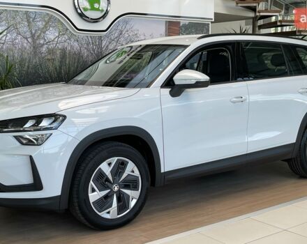 купити нове авто Шкода Kodiaq 2024 року від офіційного дилера Прага Авто на Кільцевій Шкода фото