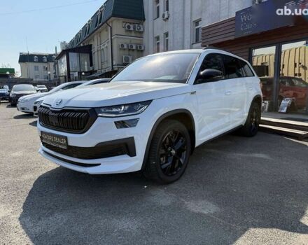 Шкода Kodiaq, объемом двигателя 2 л и пробегом 13 тыс. км за 40500 $, фото 2 на Automoto.ua
