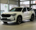 Шкода Kodiaq 2024 в Полтаве на Automoto.ua Шкода Kodiaq, объемом двигателя 1.98 л и пробегом 0 тыс. км за 49621 $, фото 1 на Automoto.ua