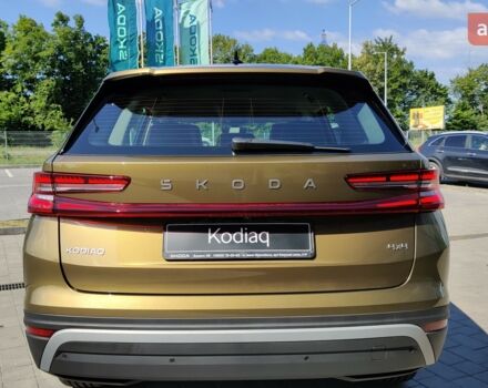 купить новое авто Шкода Kodiaq 2024 года от официального дилера Альянс-ІФ Skoda Шкода фото