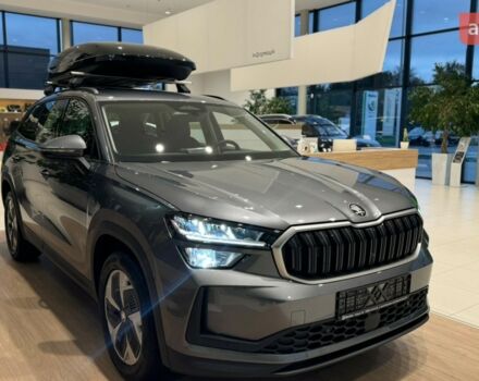 купить новое авто Шкода Kodiaq 2024 года от официального дилера Альянс-ІФ Skoda Шкода фото