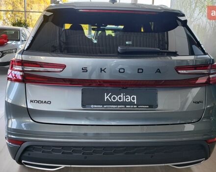 купить новое авто Шкода Kodiaq 2024 года от официального дилера Автоцентр-Дніпропетровськ Skoda Шкода фото