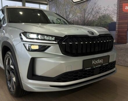 купить новое авто Шкода Kodiaq 2024 года от официального дилера Автотрейдiнг-Одеса Skoda Шкода фото