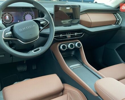 купити нове авто Шкода Kodiaq 2024 року від офіційного дилера Прага Авто на Кільцевій Шкода фото