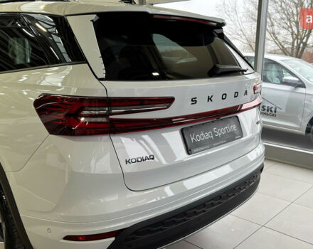 Шкода Kodiaq 2024 в Полтаве на Automoto.ua Шкода Kodiaq, объемом двигателя 1.98 л и пробегом 0 тыс. км за 49621 $, фото 5 на Automoto.ua