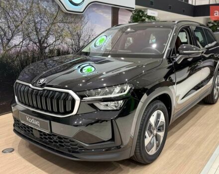 купить новое авто Шкода Kodiaq 2024 года от официального дилера Альянс-ІФ Skoda Шкода фото