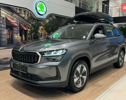 купить новое авто Шкода Kodiaq 2024 года от официального дилера Альянс-ІФ Skoda Шкода фото