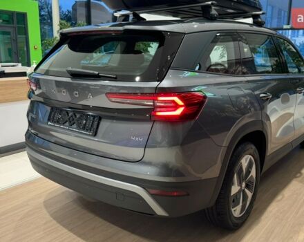 купить новое авто Шкода Kodiaq 2024 года от официального дилера Альянс-ІФ Skoda Шкода фото
